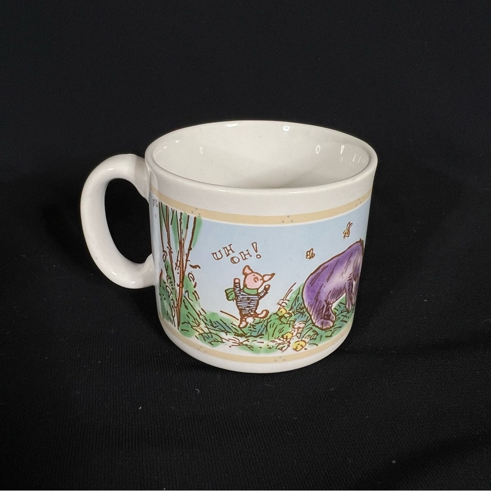 Vtg Disney Charpente Winnie The Pooh 8oz Mug